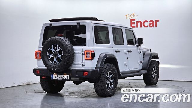 Jeep Wrangler (JL) 2.0 Rubicon Power Top 4Door 2021 — фото 2