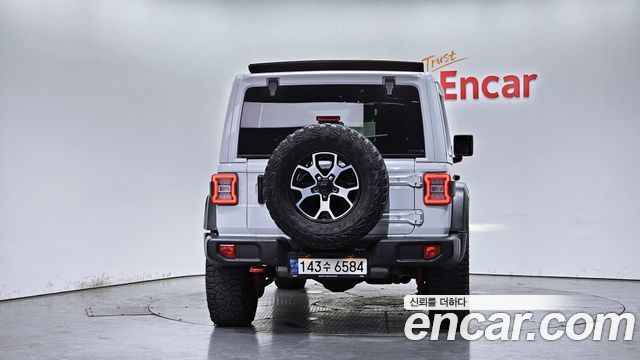 Jeep Wrangler (JL) 2.0 Rubicon Power Top 4Door 2021 — фото 4