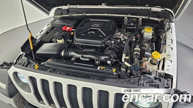 Jeep Wrangler (JL) 2.0 Rubicon Power Top 4Door 2021 — фото 6