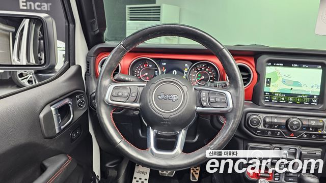 Jeep Wrangler (JL) 2.0 Rubicon Power Top 4Door 2021 — фото 13