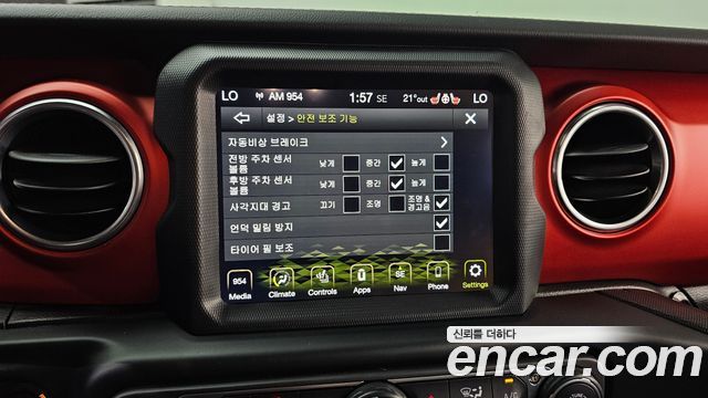 Jeep Wrangler (JL) 2.0 Rubicon Power Top 4Door 2021 — фото 16