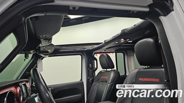 Jeep Wrangler (JL) 2.0 Rubicon Power Top 4Door 2021 — фото 19
