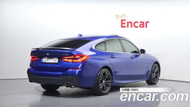 BMW 6 Series GT (G32) 620d xDrive M Sport 2021 — фото 2