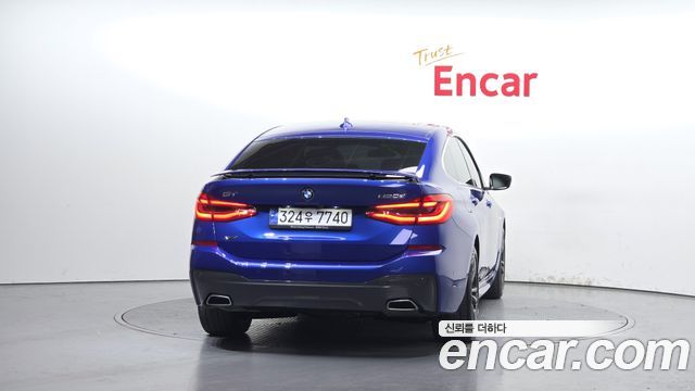 BMW 6 Series GT (G32) 620d xDrive M Sport 2021 — фото 4
