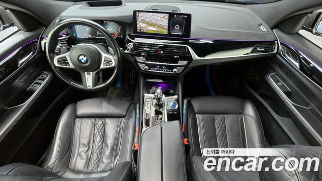 BMW 6 Series GT (G32) 620d xDrive M Sport 2021 — фото 7