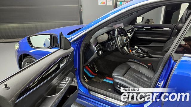 BMW 6 Series GT (G32) 620d xDrive M Sport 2021 — фото 10
