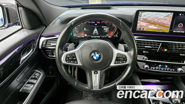 BMW 6 Series GT (G32) 620d xDrive M Sport 2021 — фото 12