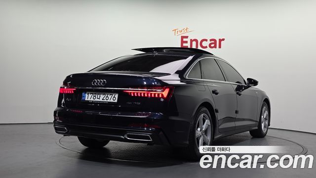 Audi A6 (C8) 45 TFSI 2021 — фото 2