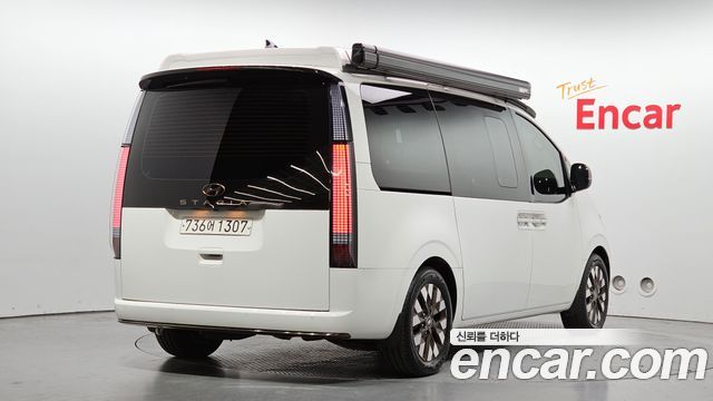 Hyundai Staria 2WD Camping Car Prestige Camper 4Seater 2024 — фото 2