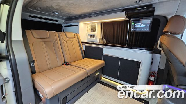 Hyundai Staria 2WD Camping Car Prestige Camper 4Seater 2024 — фото 13
