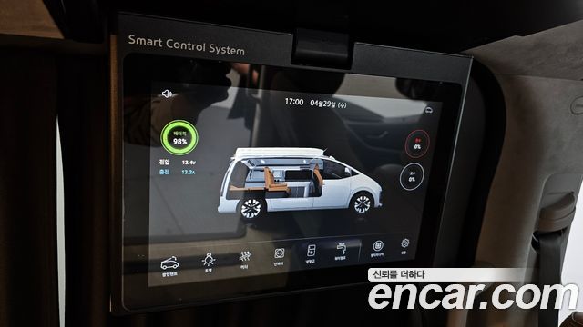 Hyundai Staria 2WD Camping Car Prestige Camper 4Seater 2024 — фото 17