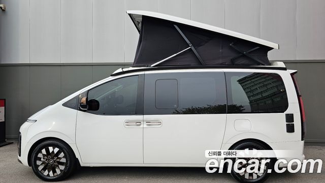 Hyundai Staria 2WD Camping Car Prestige Camper 4Seater 2024 — фото 20