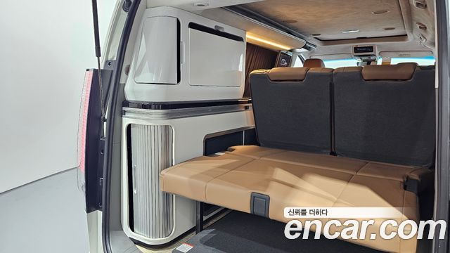 Hyundai Staria 2WD Camping Car Prestige Camper 4Seater 2024 — фото 33