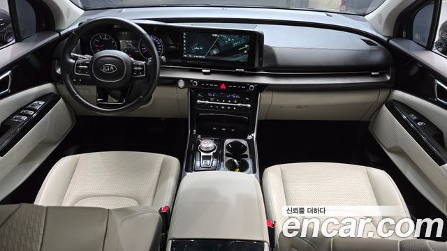 Kia Carnival (IV) Gasoline 7-Seater Noblesse 2021 — фото 7
