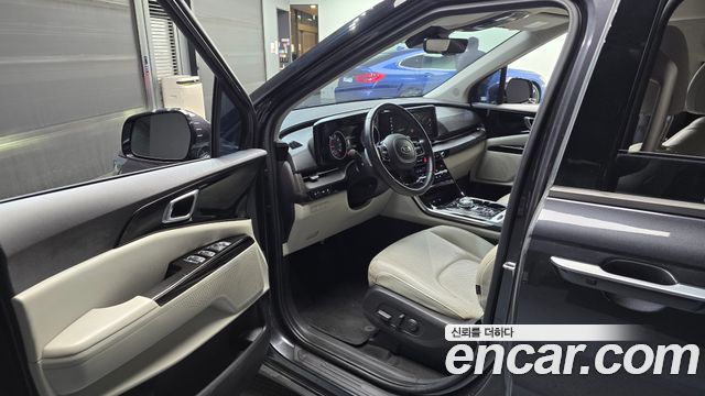 Kia Carnival (IV) Gasoline 7-Seater Noblesse 2021 — фото 10