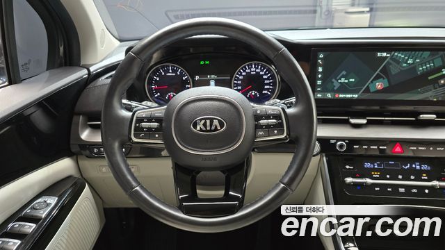 Kia Carnival (IV) Gasoline 7-Seater Noblesse 2021 — фото 13