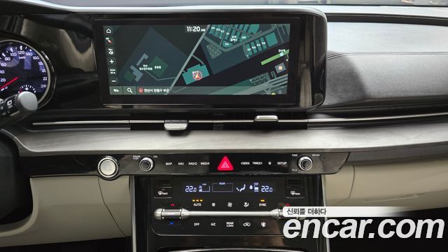 Kia Carnival (IV) Gasoline 7-Seater Noblesse 2021 — фото 16