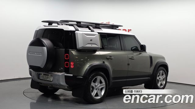 Land Rover Defender (L663) 110 D240 SE 2020 — фото 2