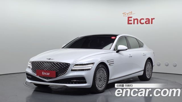 Genesis G80 (RG3) Gasoline 2.5 Turbo AWD 2023 — фото 1