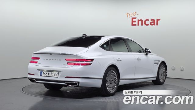 Genesis G80 (RG3) Gasoline 2.5 Turbo AWD 2023 — фото 2