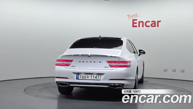 Genesis G80 (RG3) Gasoline 2.5 Turbo AWD 2023 — фото 4