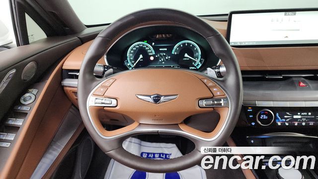Genesis G80 (RG3) Gasoline 2.5 Turbo AWD 2023 — фото 13
