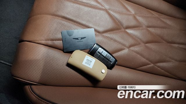 Genesis G80 (RG3) Gasoline 2.5 Turbo AWD 2023 — фото 29