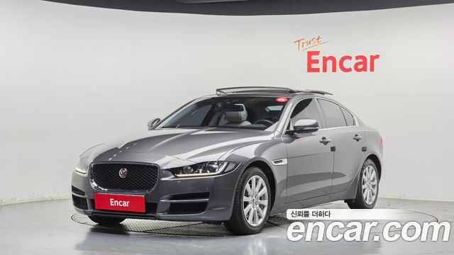 Jaguar XE 20d Prestige
