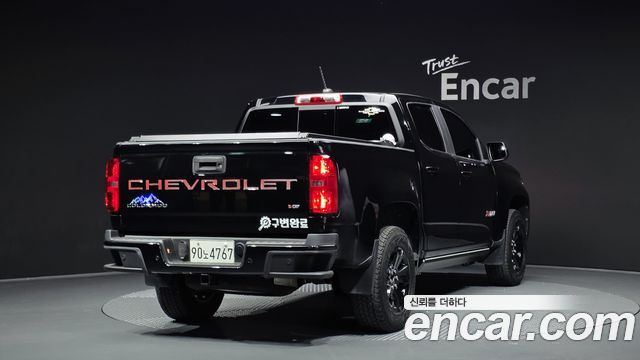 Chevrolet Real New Colorado 3.6 Z71-X Midnight 4WD 2022 — фото 2