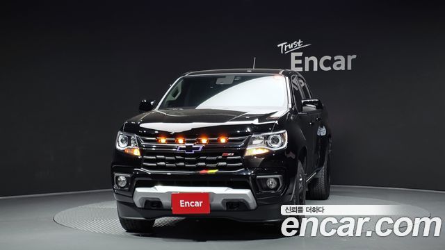 Chevrolet Real New Colorado 3.6 Z71-X Midnight 4WD 2022 — фото 3