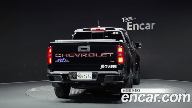 Chevrolet Real New Colorado 3.6 Z71-X Midnight 4WD 2022 — фото 4
