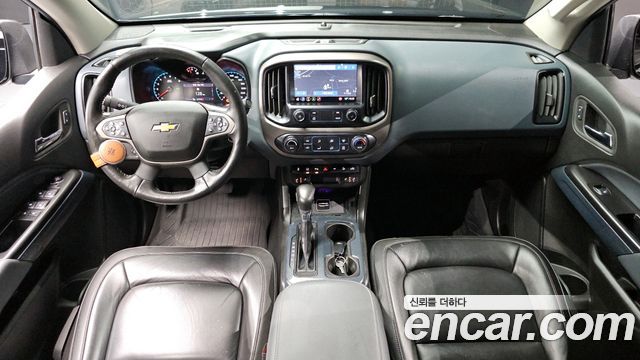 Chevrolet Real New Colorado 3.6 Z71-X Midnight 4WD 2022 — фото 7