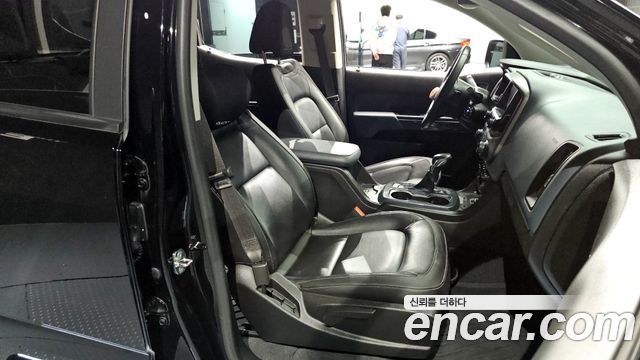 Chevrolet Real New Colorado 3.6 Z71-X Midnight 4WD 2022 — фото 12