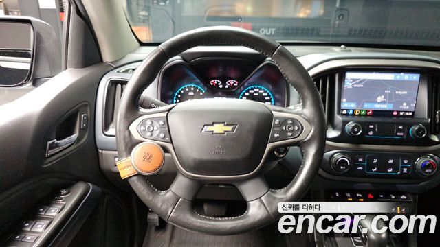 Chevrolet Real New Colorado 3.6 Z71-X Midnight 4WD 2022 — фото 13