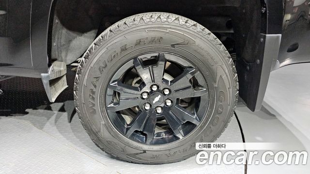 Chevrolet Real New Colorado 3.6 Z71-X Midnight 4WD 2022 — фото 21