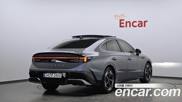 Hyundai Sonata The Edge Hybrid (DN8) Inspiration 2024 — фото 2