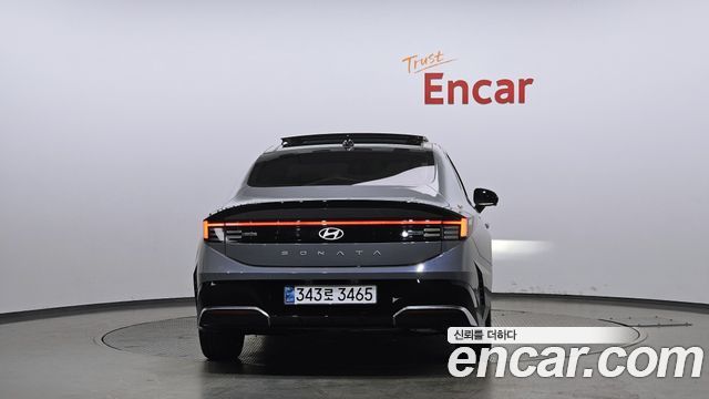 Hyundai Sonata The Edge Hybrid (DN8) Inspiration 2024 — фото 4