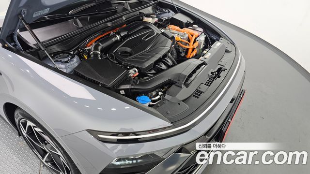 Hyundai Sonata The Edge Hybrid (DN8) Inspiration 2024 — фото 6
