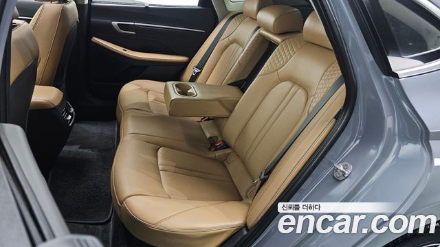 Hyundai Sonata The Edge Hybrid (DN8) Inspiration 2024 — фото 12