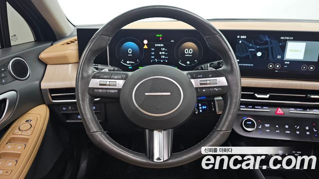 Hyundai Sonata The Edge Hybrid (DN8) Inspiration 2024 — фото 13