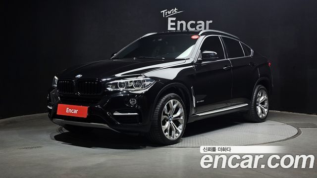 BMW X6 (F16) xDrive 30d 2018 — фото 1
