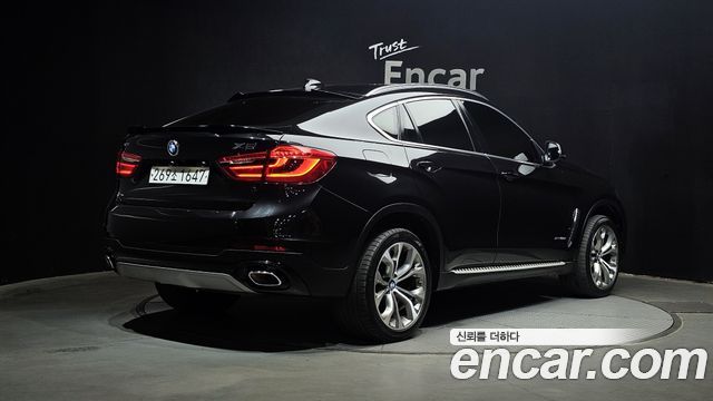 BMW X6 (F16) xDrive 30d 2018 — фото 2