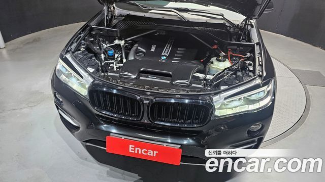 BMW X6 (F16) xDrive 30d 2018 — фото 6