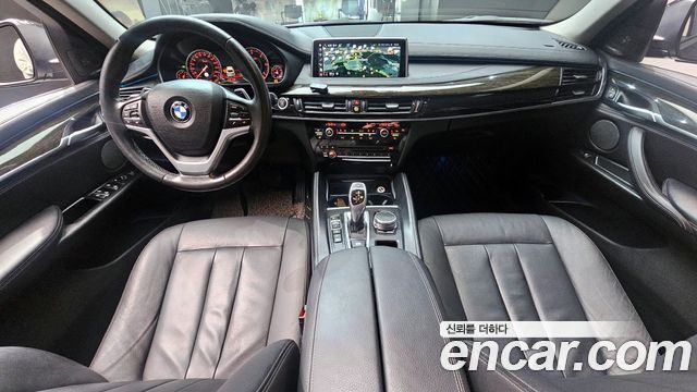 BMW X6 (F16) xDrive 30d 2018 — фото 7
