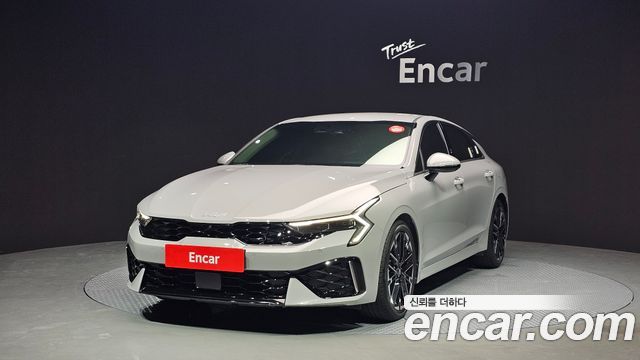 Kia K5 (III) 1.6 Turbo Signature 2024 — фото 1