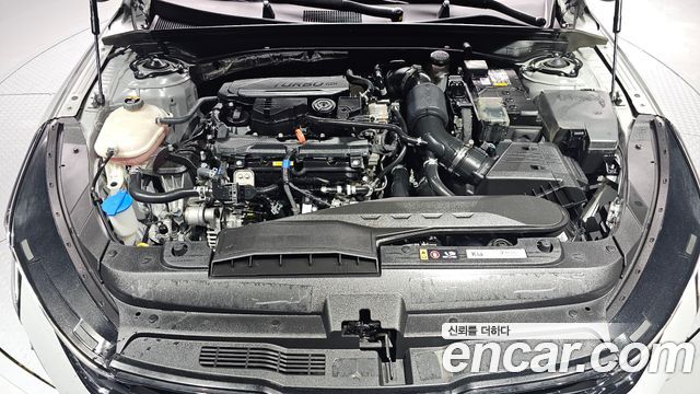 Kia K5 (III) 1.6 Turbo Signature 2024 — фото 26