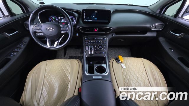 Hyundai Santa Fe HEV 1.6 2WD Prestige 2023 — фото 7