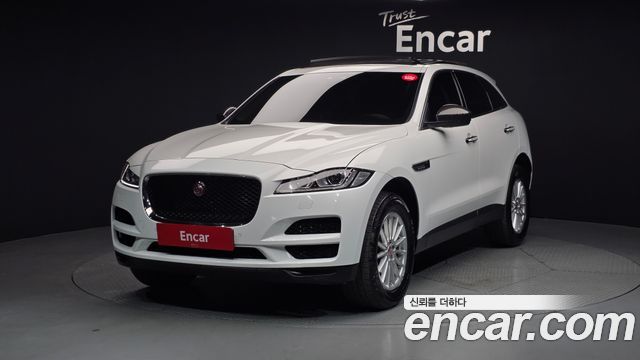 Jaguar F-PACE 20d Prestige