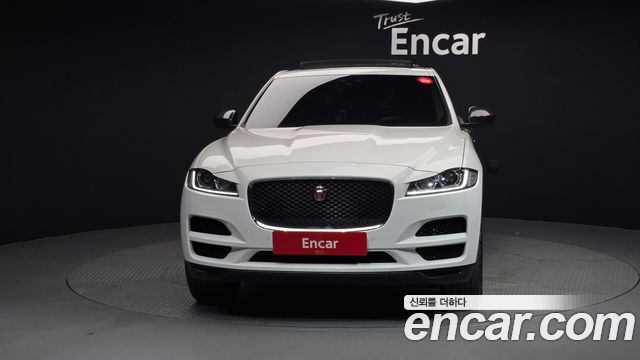 Jaguar F-PACE 20d Prestige 2018 — фото 3