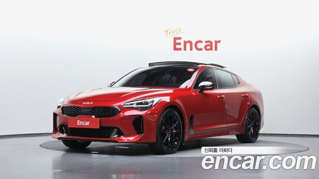 Kia Stinger Meister 3.3 GT AWD ACRO EDITION 2023 — фото 1